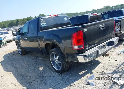 2011 GMC Sierra Sle z USA, uszkodzony, nr VIN 3GTP1VE00BG235613